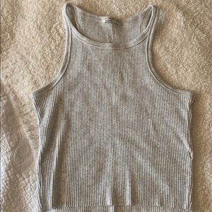 Ribbed tank